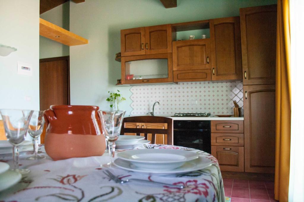 Il Podere Sul Mare 테르몰리 객실 사진